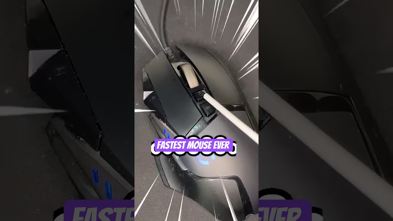 Fastest mouse wheel ever