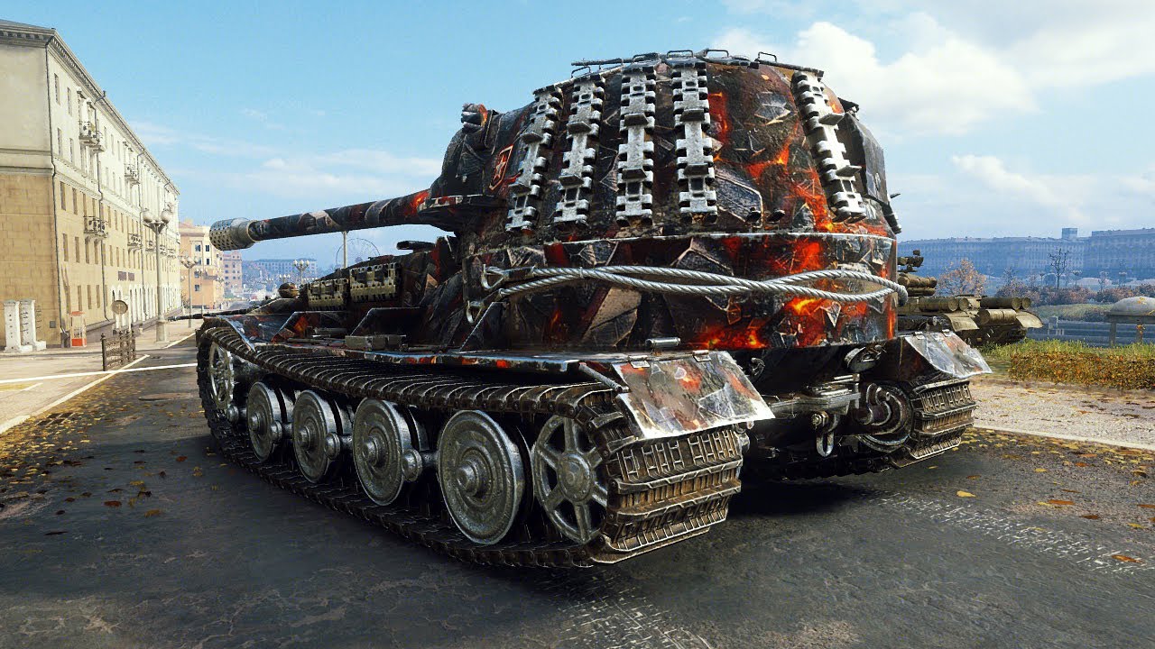 VK 72.01 (K) - Охотник и добыча - World of Tanks