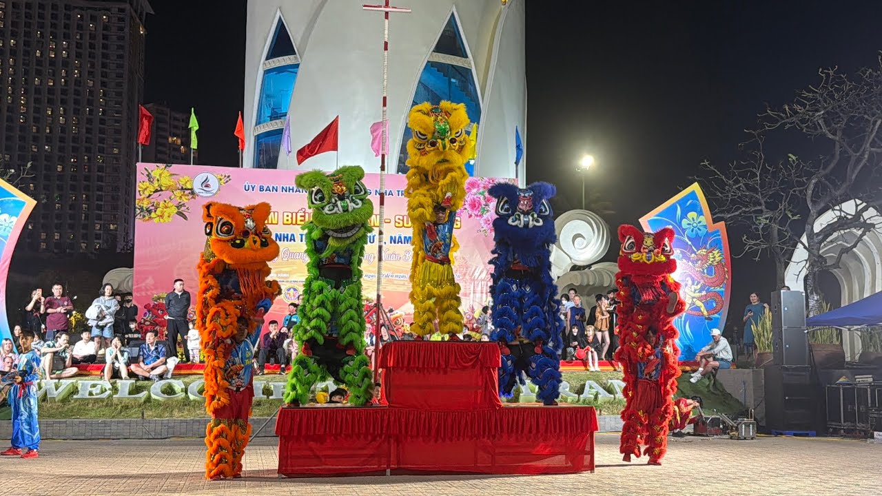 Liên hoan biểu diễn LSR phường Nha Trang lần I năm 2026 - Ngũ phúc lâm môn _ Đế Thiên 