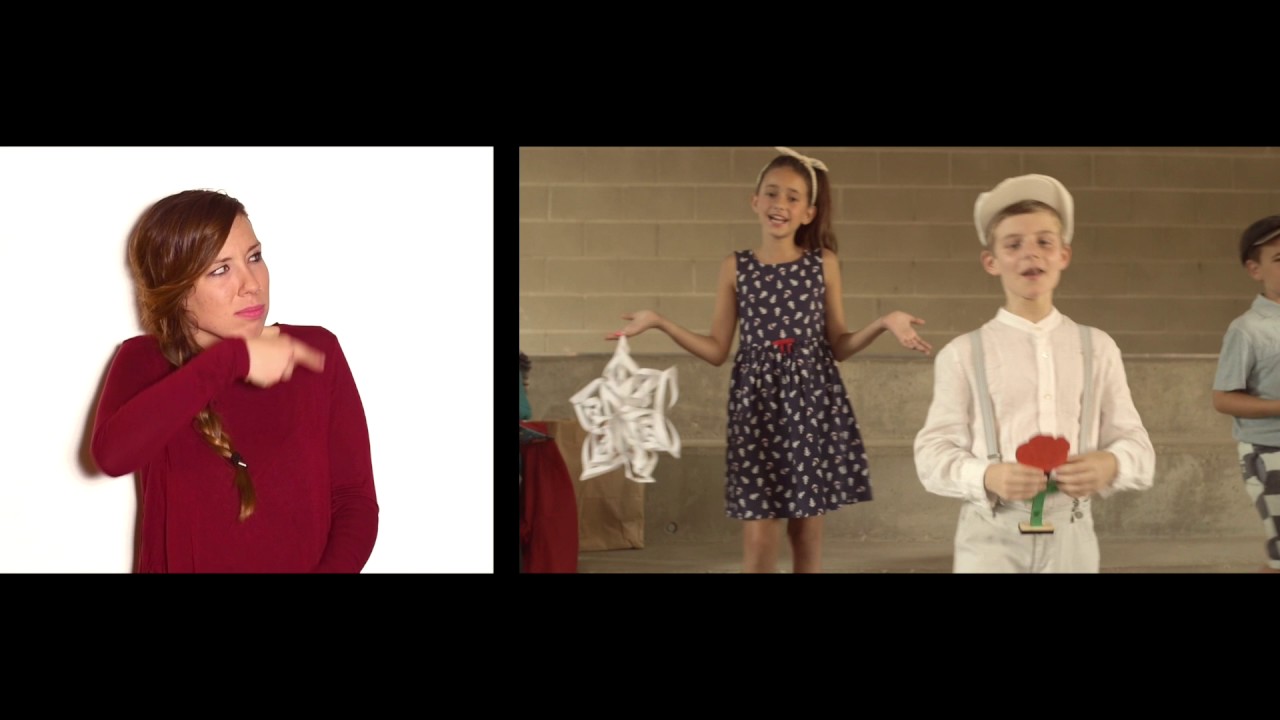 Dàmaris Gelabert - NO SOM PENJADORS en llengua de signes