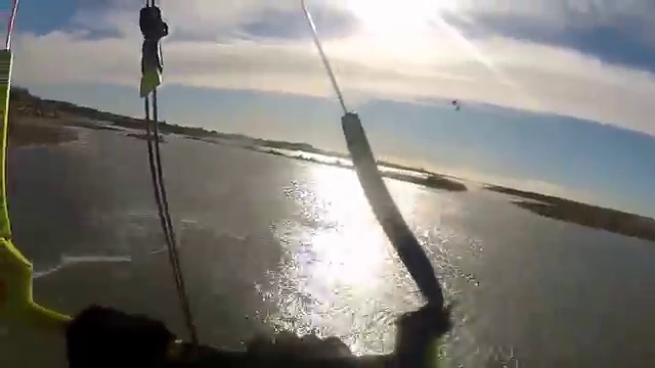 session kite beauduc janvier 2016