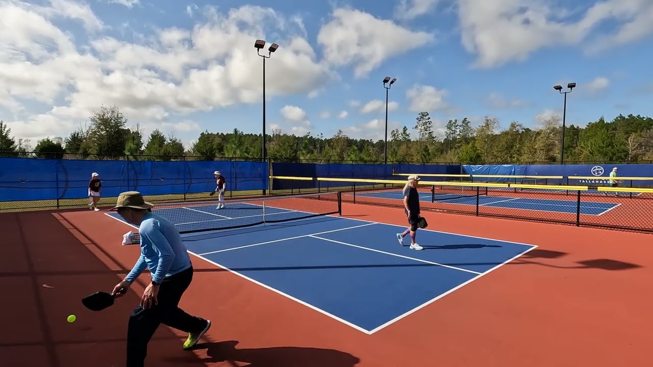2026 Senior Games Mixed Doubles