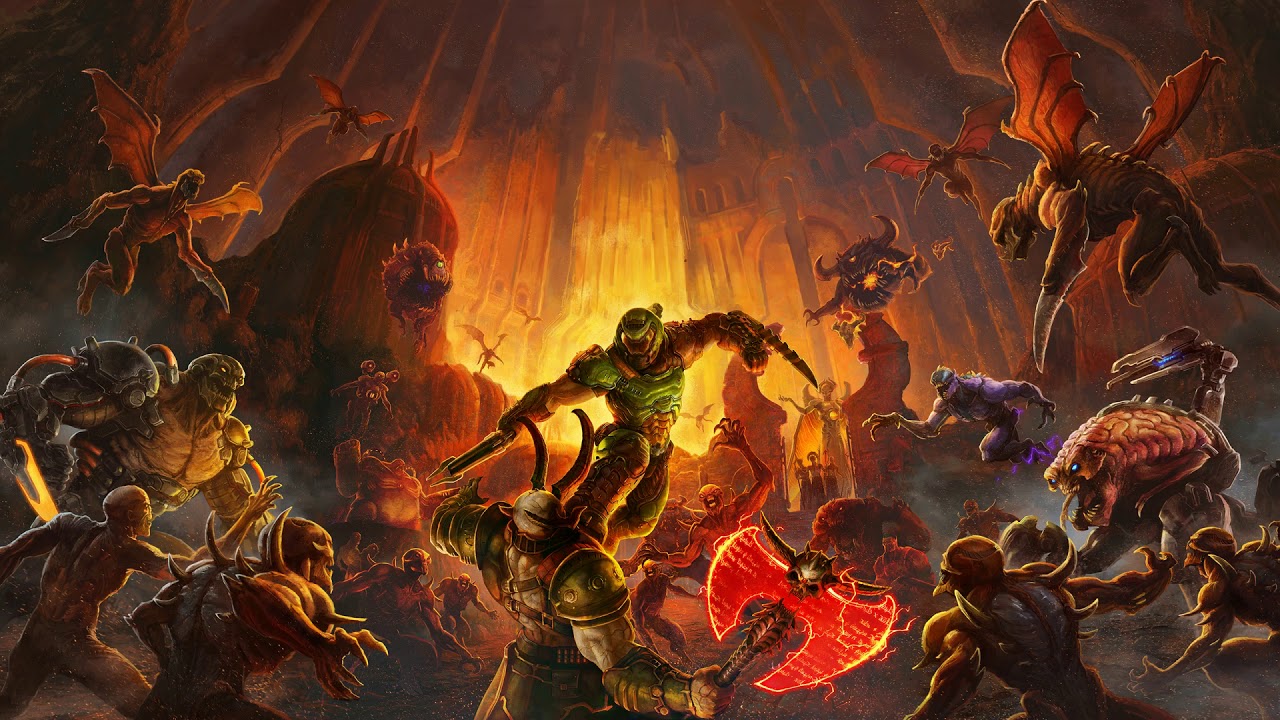 DOOM Eternal OST (2020) - The Only Thing They Fear is You - Mick Gordon