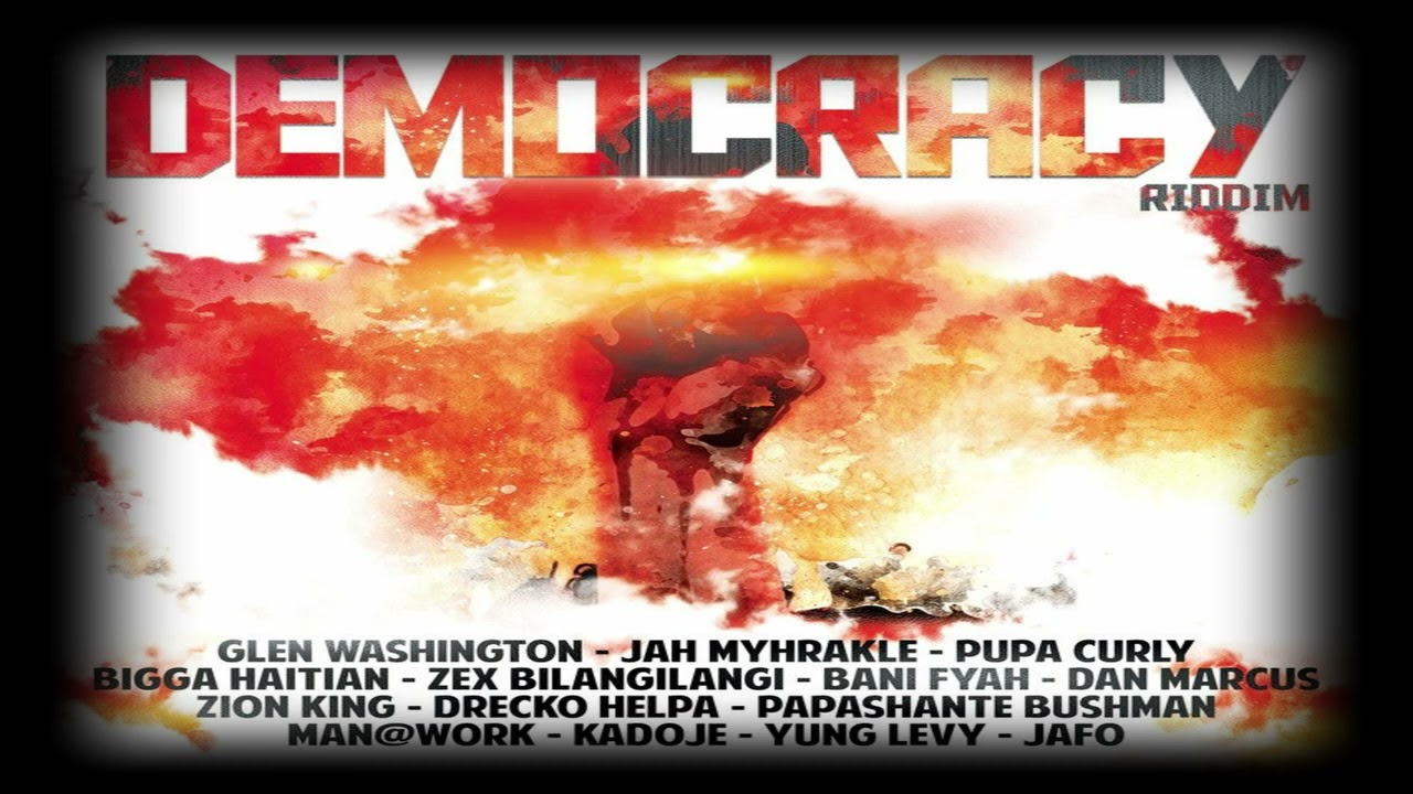 DEMOCRACY Riddim 2021 Reggae SelectakNA