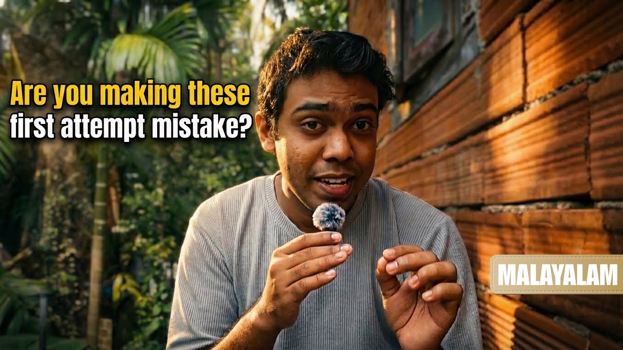 Mistakes I made as a beginner in my UPSC Prep | Malayalam | #upscmotivation