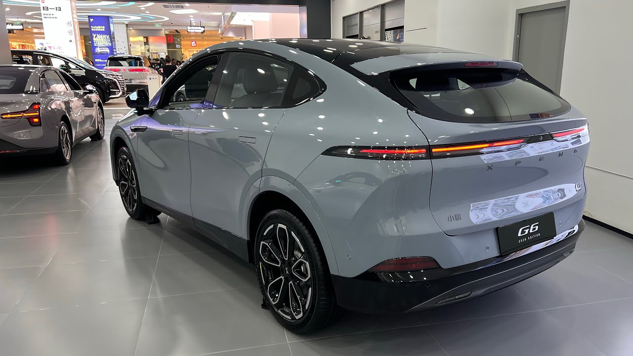 2026 NEW XPENG G6 EV 625km range starting price $24,200 walk-around | XPENg | China 🇨🇳 🚗 🔥 