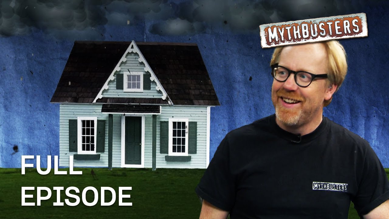 Should Leave Your Windows Open Or Closed During A Hurricane? | MythBusters | S5 E26 | Full Episode
