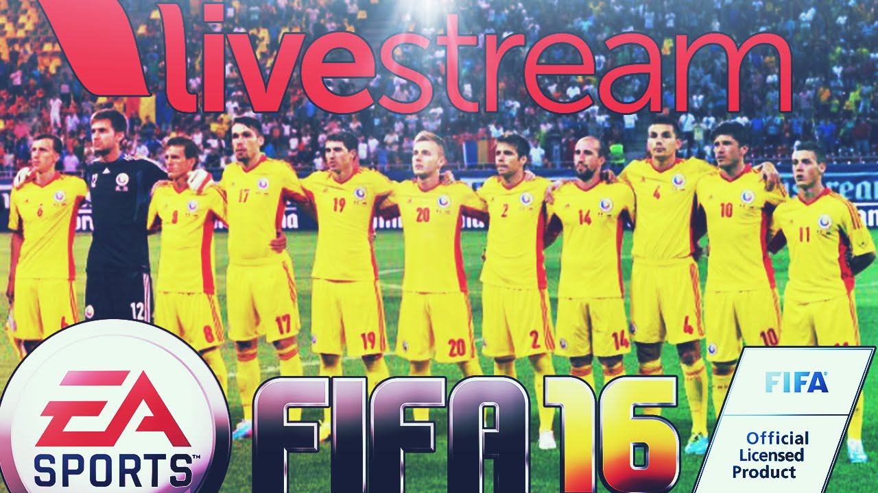 LiveStream FIFA 16 Romania Transferuri Colosaleeee + RPES 2016 Uefa Champions LEague