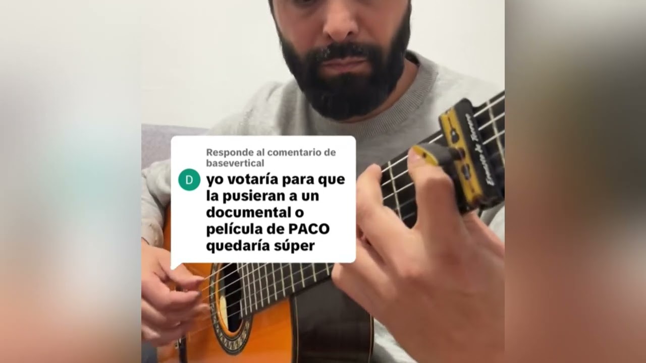Paco de Lucia/Entre dos aguas-Versión Ernesto de Torrero.