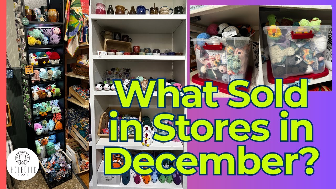 Что продавалось в моих комиссионных магазинах в декабре 🎄💸 | Стоило ли уходить с рынков?!