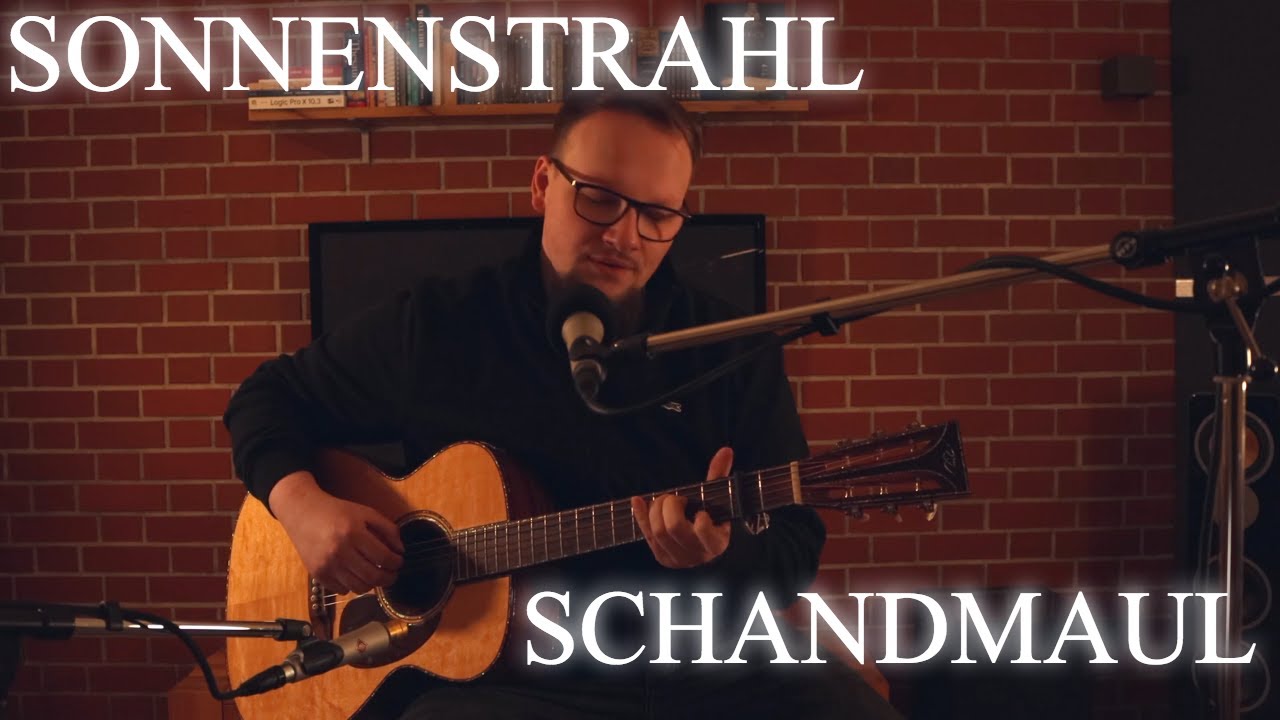 SONNENSTRAHL - Schandmaul (Official LIVE Akustik COVER) - Gitarre & Gesang - Trauung Hochzeit LYRICS