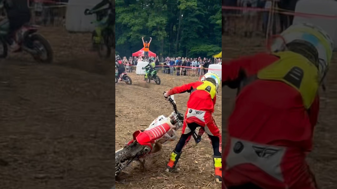 Cleaned out on the start! Goes from LAST to 2ND in #YXC2 #NYOA! #GasGas MC85 #3SRTV #Viral