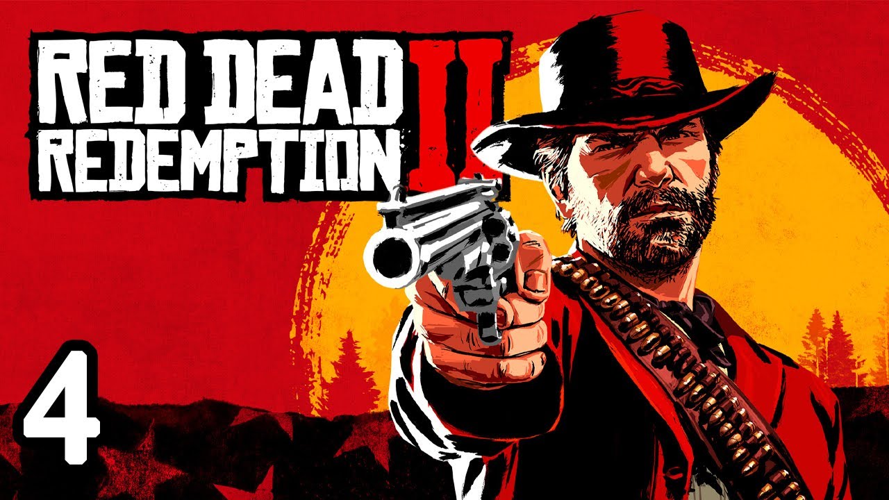 My first ROCKSTAR game EVER | Red Dead Redemption 2 Full Playthrough Part 4