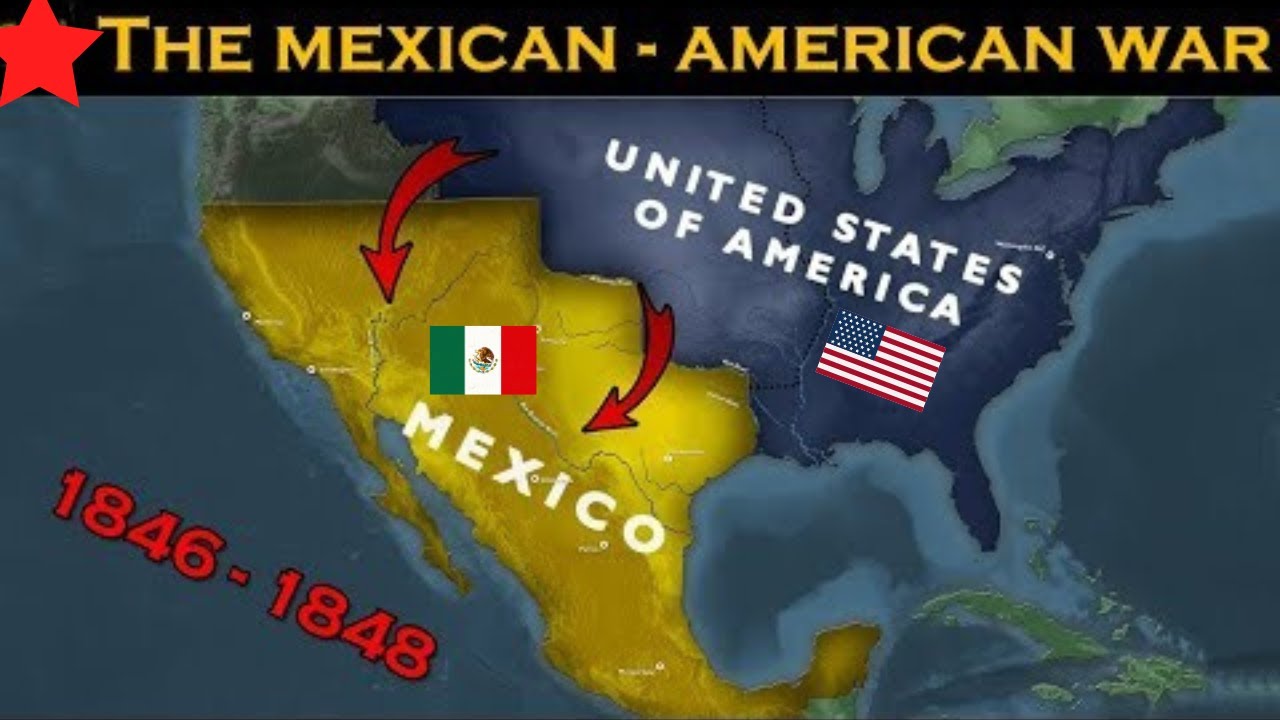 The Mexican - American War 1846 - 1848