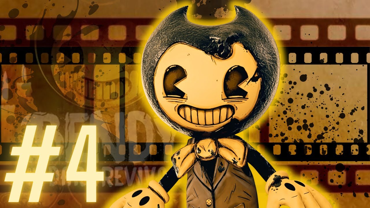 He’s So ADORABLE!!! | Bendy and the Dark Revival