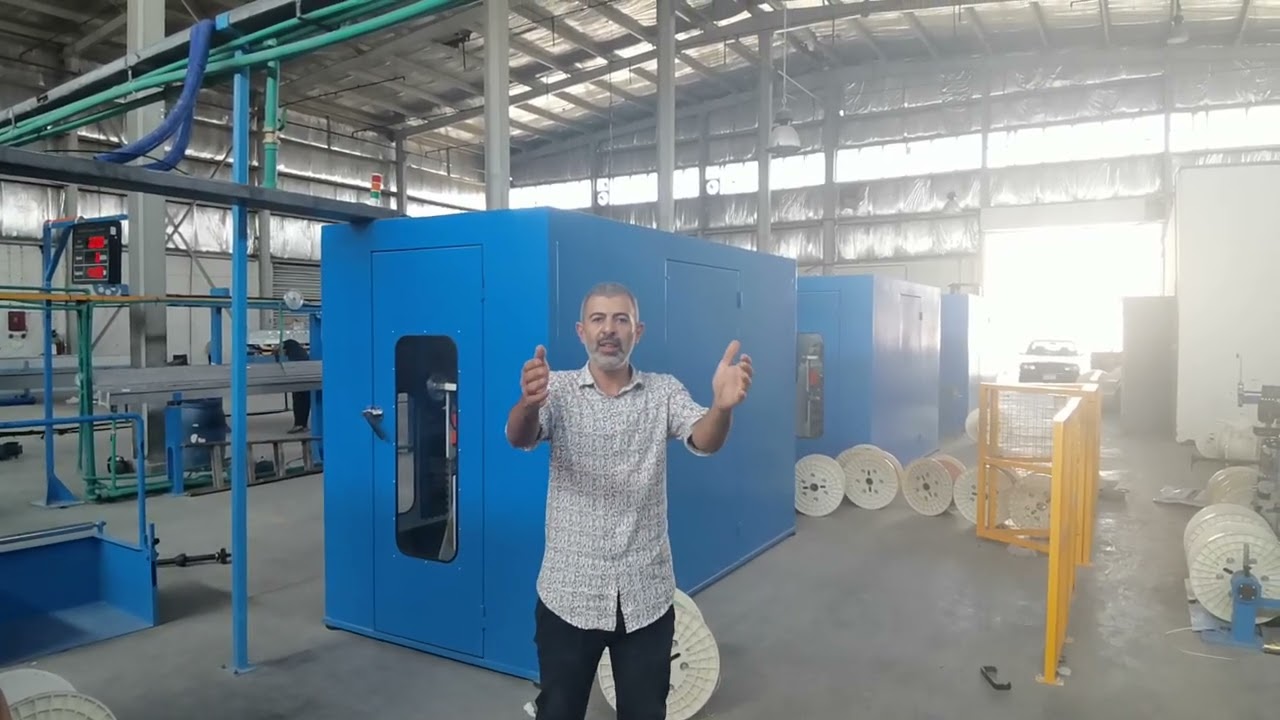 TAQA cable production manager say (Arabic language)