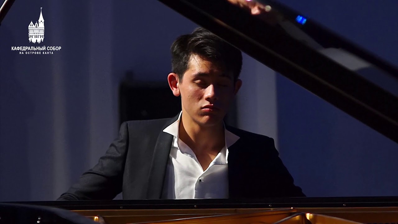 Mikhail Arkadev - Flame Sonata for piano. George Harliono. Kaliningrad, August 30, 2019