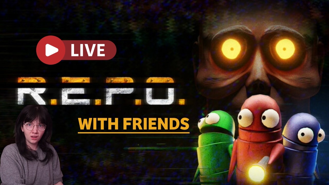 🔴 LIVE 🔴 📦 REPO: I OWE MY SOUL TO THE COMPANY! (Horror) 💀