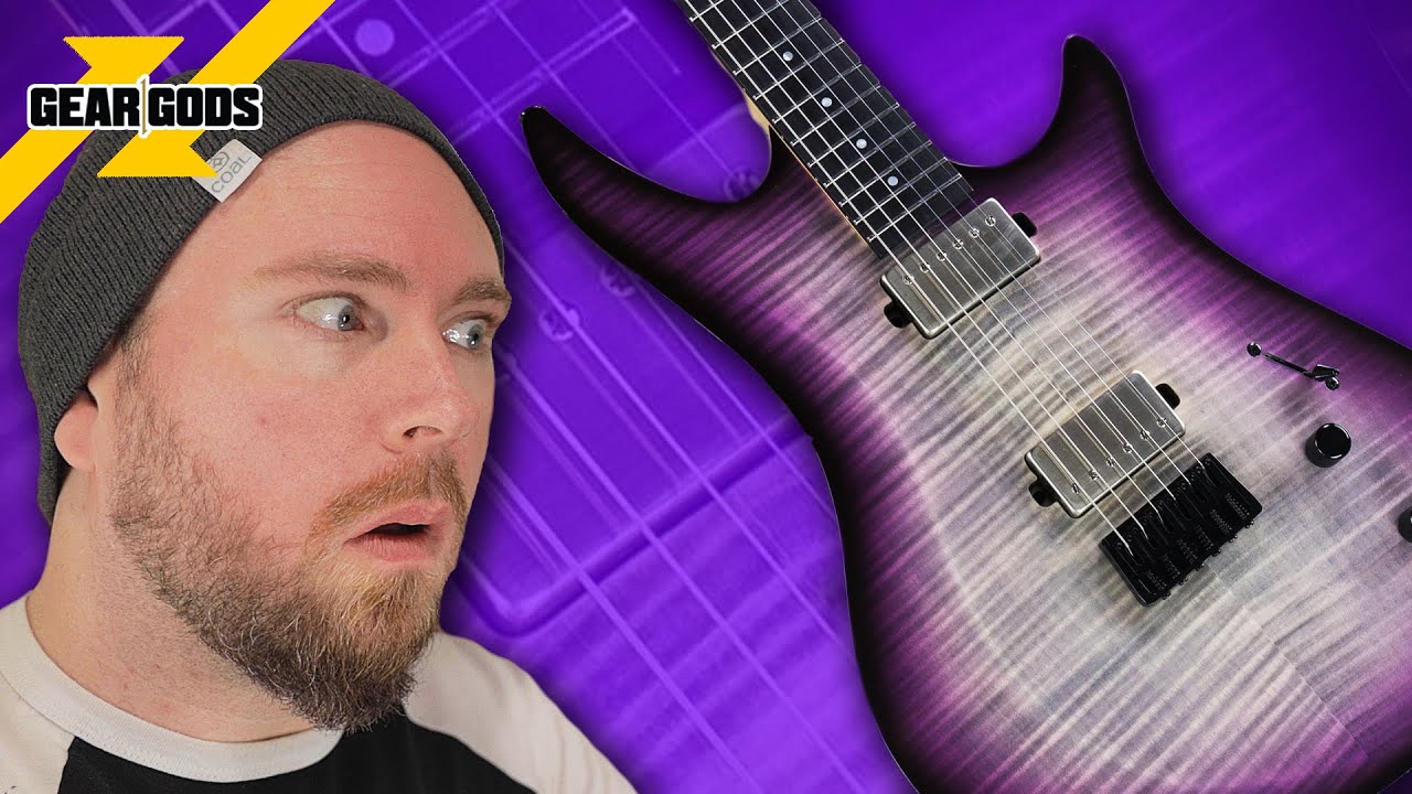Давайте закажем полукастомную гитару BALAGUER! | GEAR GODS