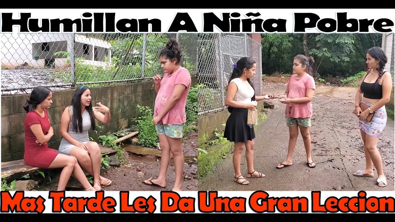 -Niña Pobre Pidió Dinero Para Comer Pero Recibió Humillaciones ,Mas Tarde Les Da Una Lección-