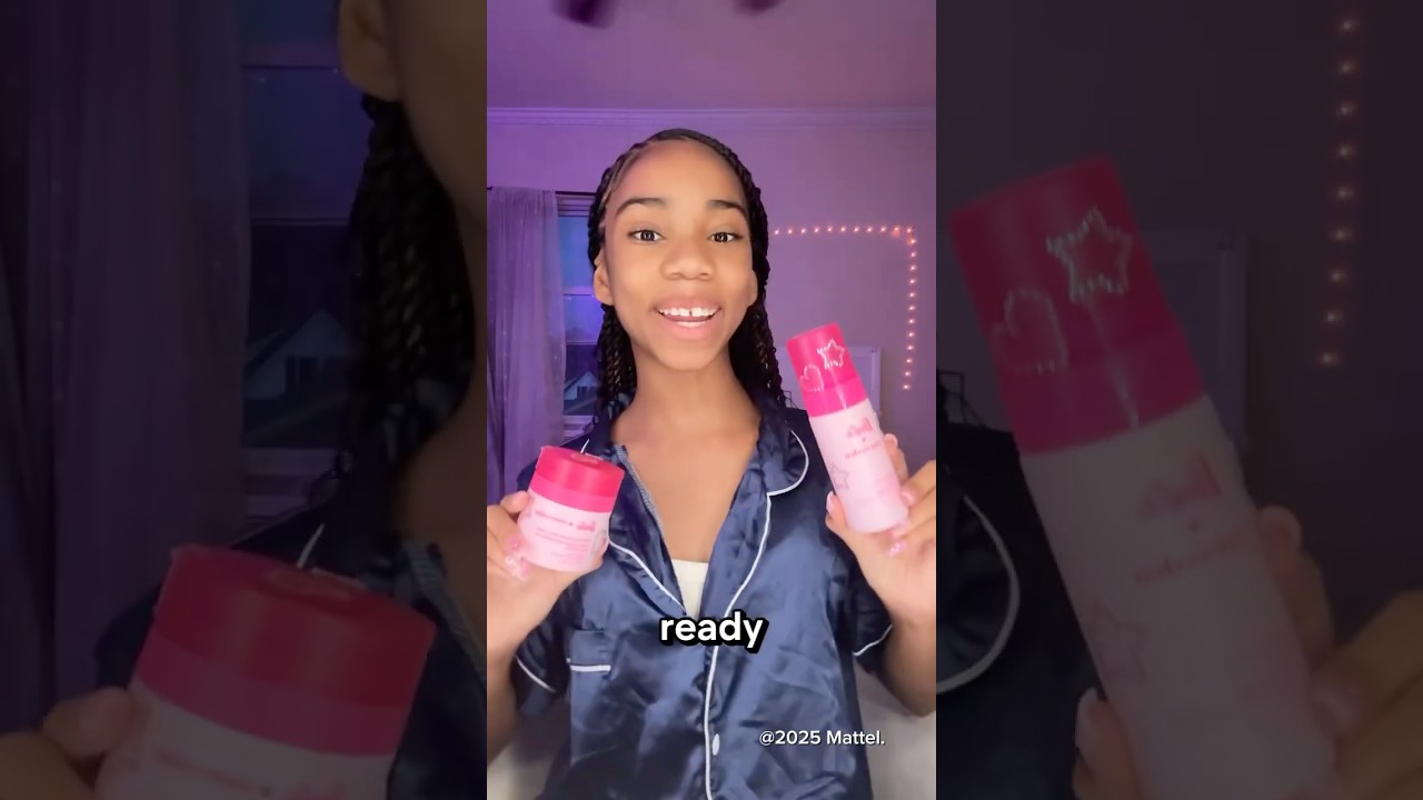 Our Barbie&trade; x Evereden Kids Happy Face Duo is made safe for growing skin!#skincareforbeginners