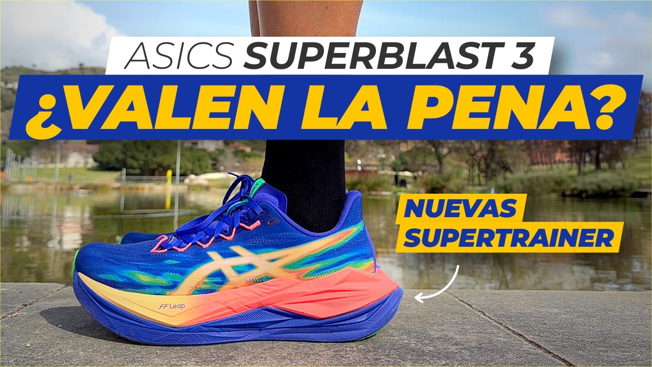 ASICS Superblast 3 | Zapatilla de M&aacute;xima Amortiguaci&oacute;n para Tiradas Largas
