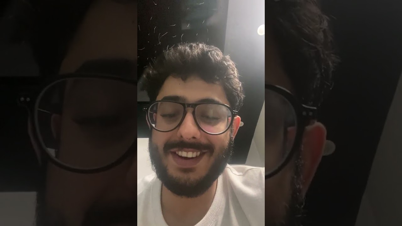 carryminati instagram live on He&rsquo;s￼ happy birthday   13 June 2021