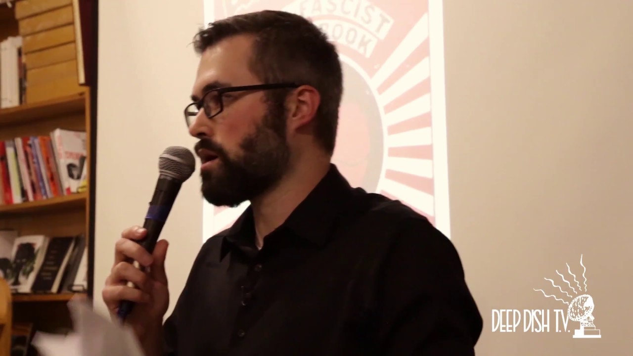 Book Reading and Intro - NYC Book Release Event for Antifa: The Anti-Fascist Handbook by Mark Bray