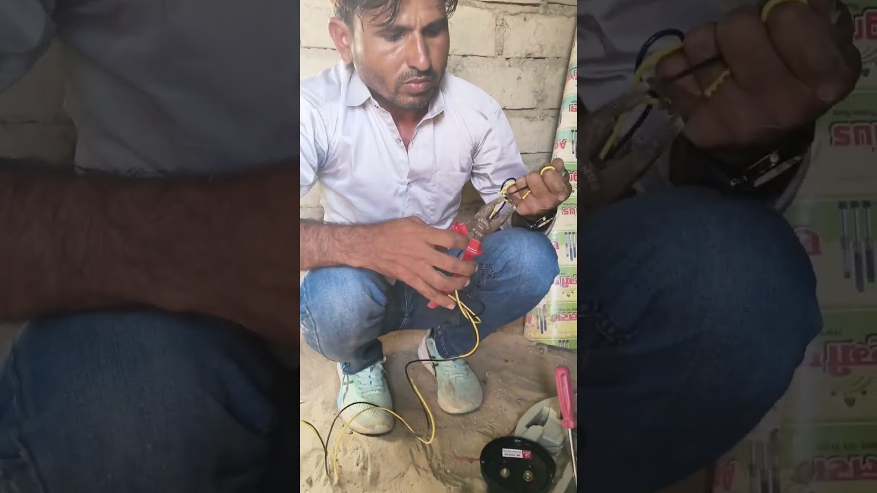 ऑटो स्विच 3 फैज ऑयल स्टार्टर कनेक्शन 🤩🎉💡🔋💻🎊👏फॉलो जरूर करें 🙏