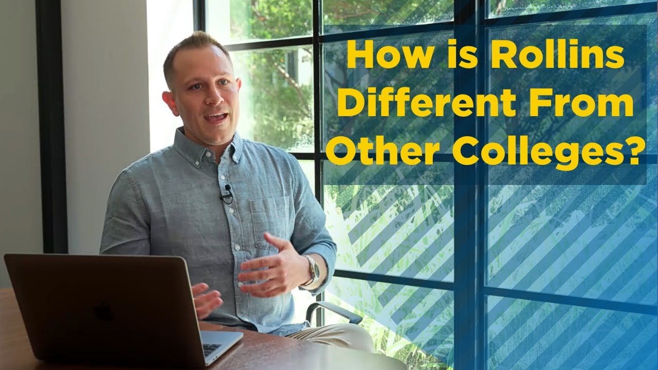 How is Rollins different from other colleges? | #1 regional university in Florida