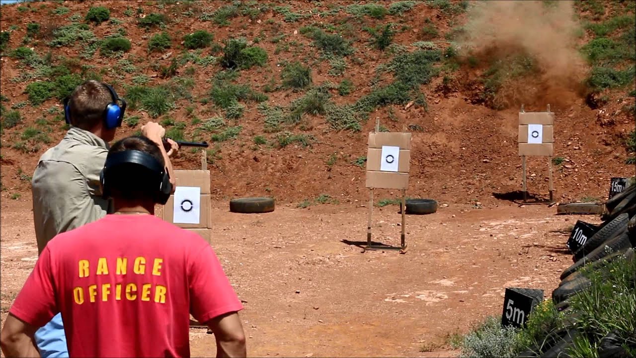 Basic Rifle Handling (BRH) Assessment  for the Ranger Trainees