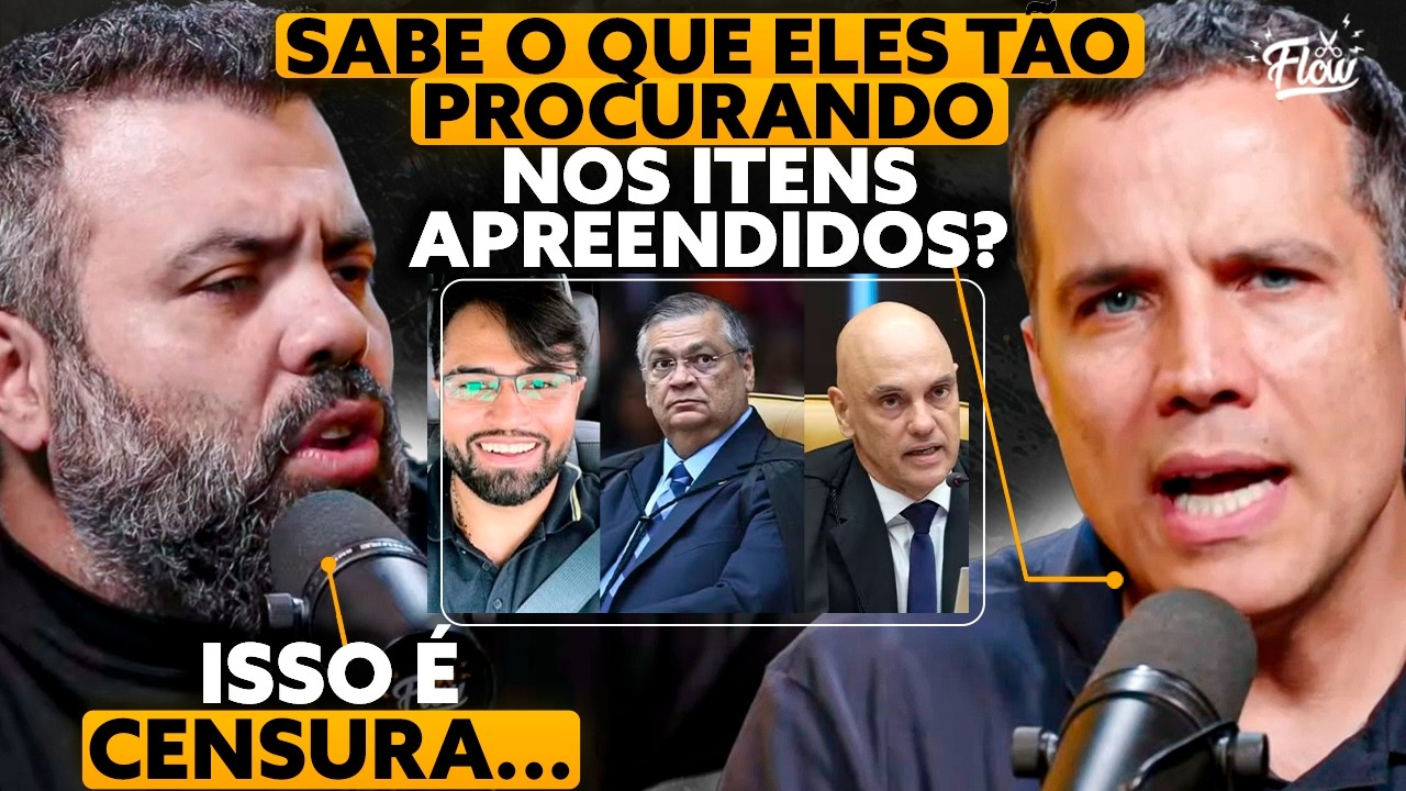O que est&aacute; POR TR&Aacute;S da INVESTIGA&Ccedil;&Atilde;O CONTRA jornalista do MARANH&Atilde;O? [com Felipe Moura Brasil]