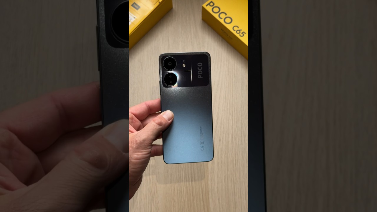 POCO C65 Smartphone - Budget Friendly!