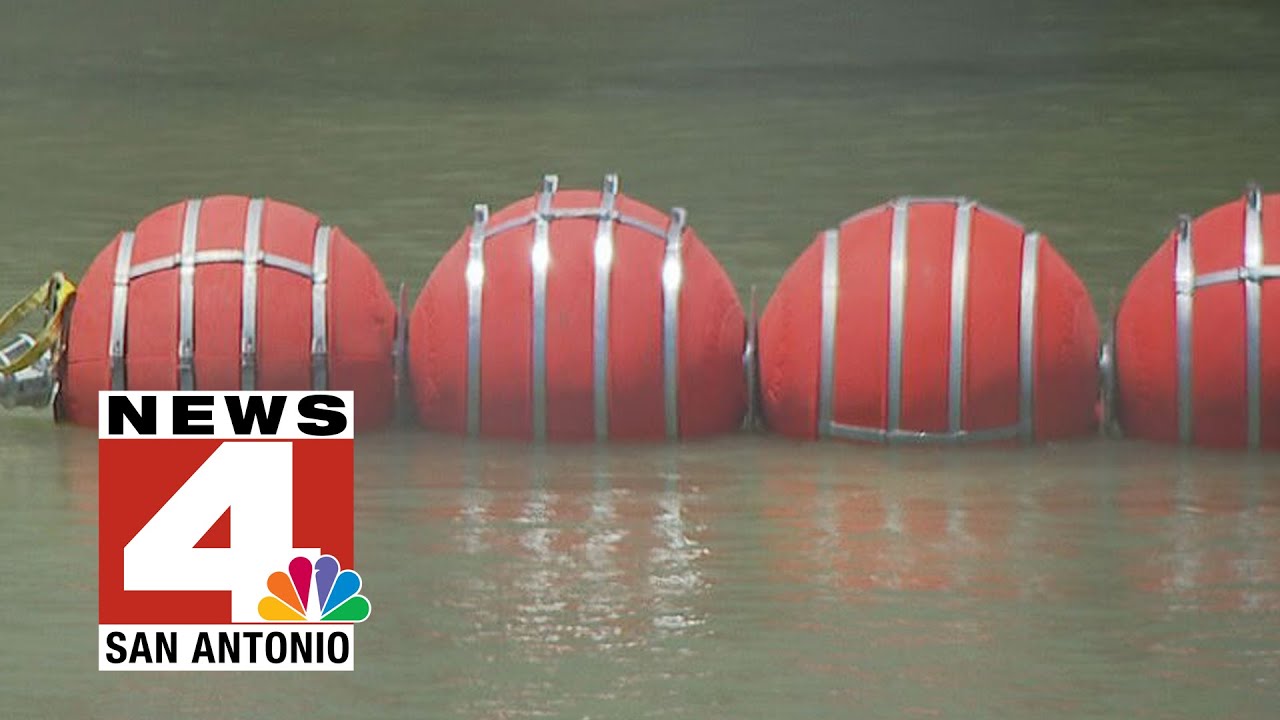 Mexico investigates potential treaty violations over floating barriers