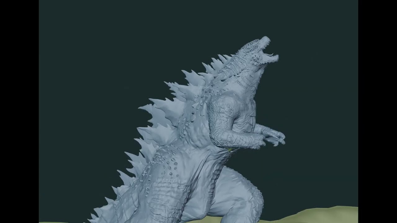 FEARSOME GODZILLA HAS EVOLVED Viewport