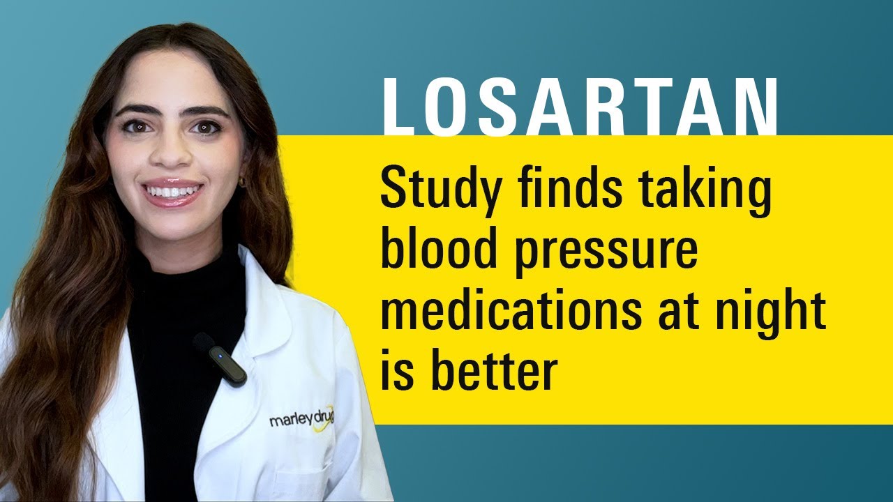 Learn how Losartan helps to lower your blood pressure