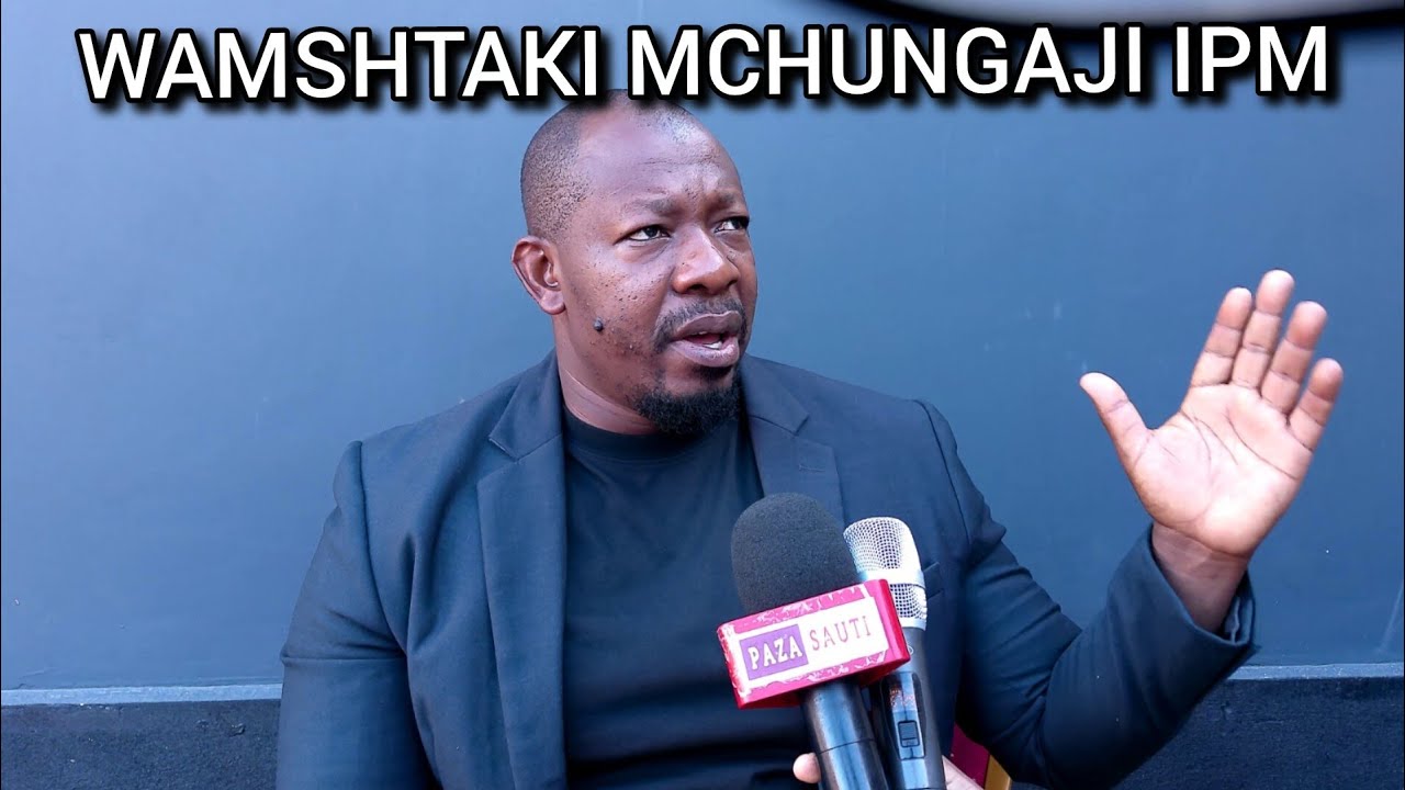 KISA USHOGA WANAUME WAMSHTAKI MCHUNGAJI IPM 