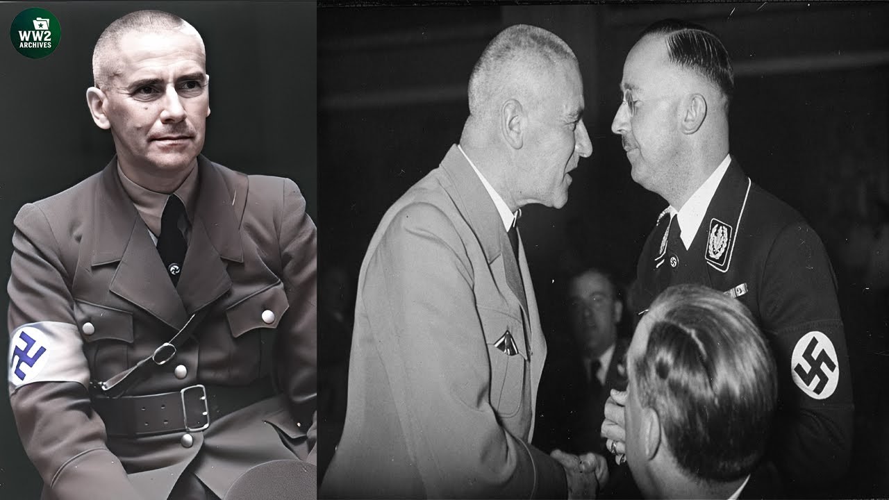 The Execution of Wilhelm Frick: The &ldquo;Butcher of Czechs&rdquo;, Nazi Minister Behind Brutal Policies