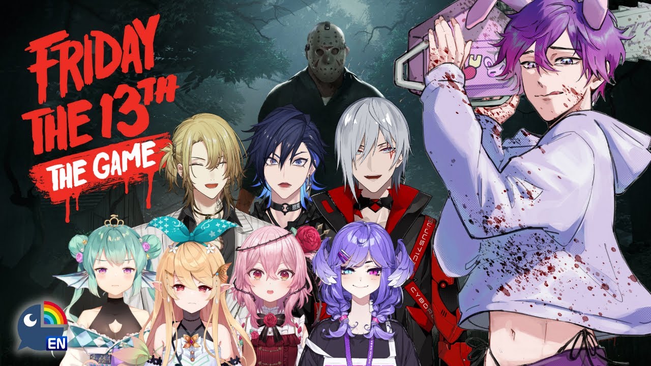 【FRIDAY THE 13TH】Friday the 13th, on Friday the 13th!【NIJISANJI EN | Uki Violeta】