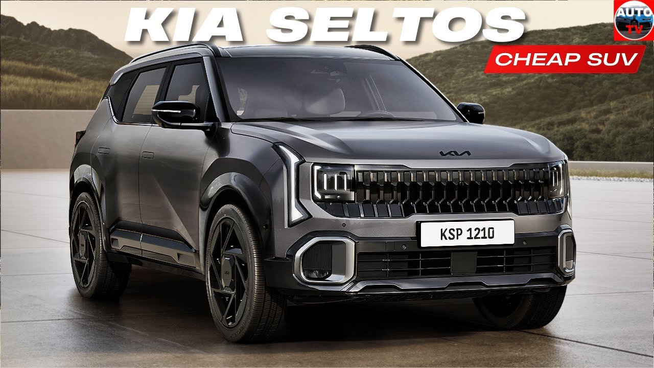 2026 Kia Seltos FIRST LOOK: $23,690 for THIS Tech-Loaded SUV?