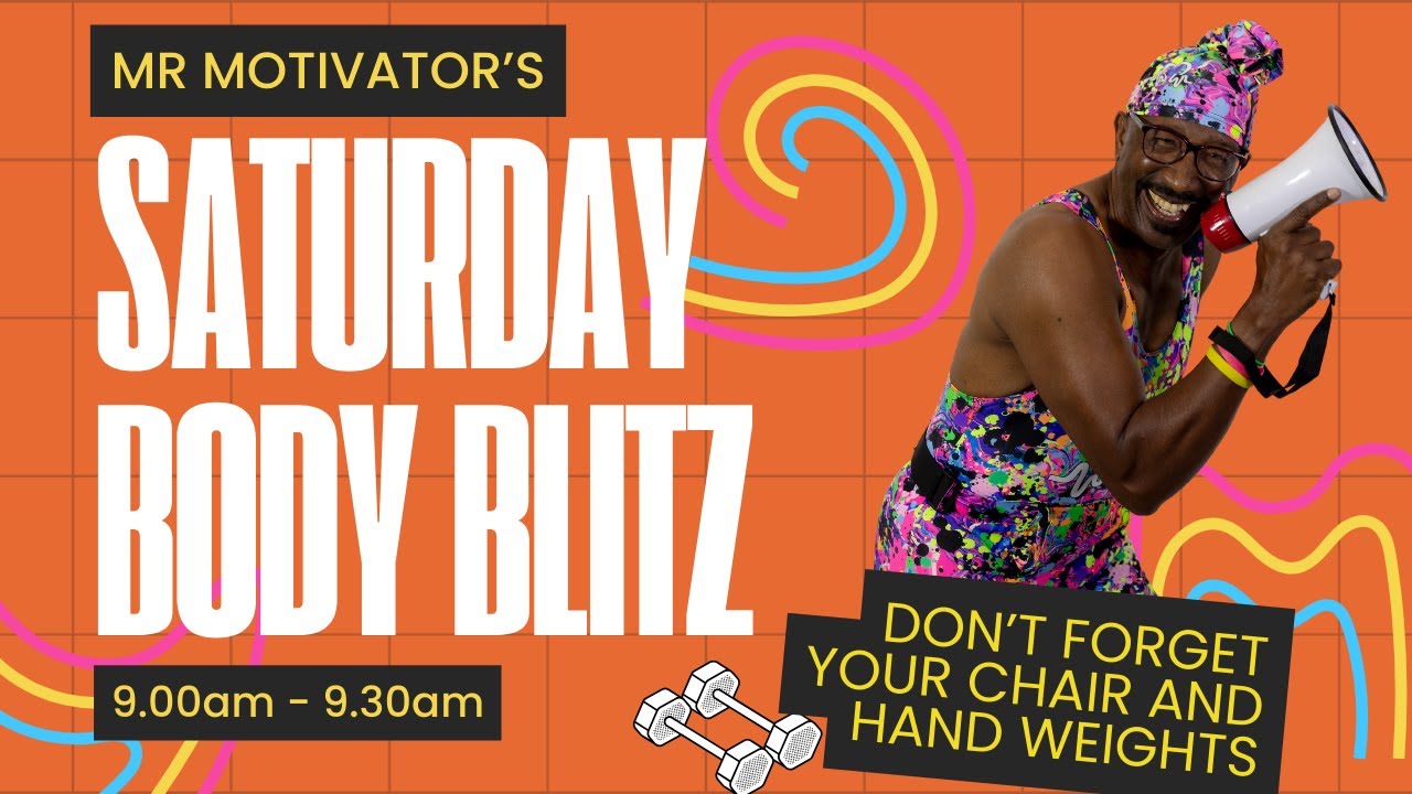 40 minute | BODY BLITZ | 13th January 2024 | Mr Motivator
