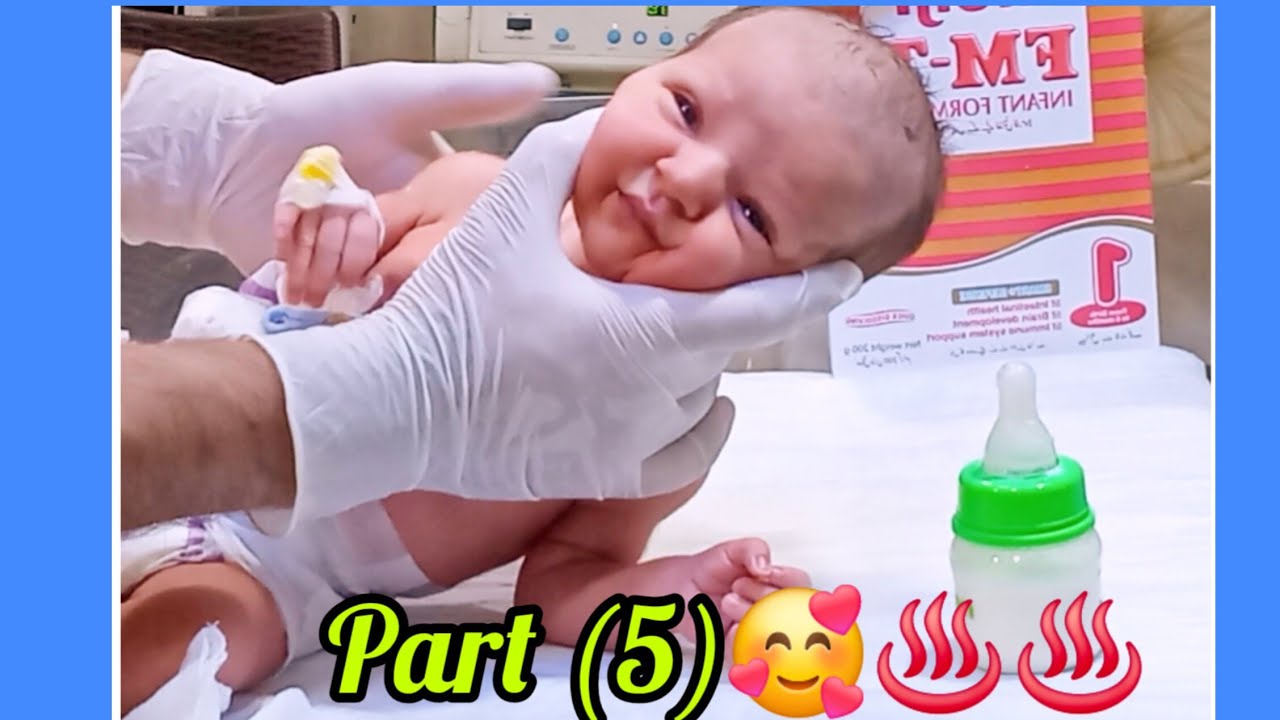 Part 5 | Newborn Baby Bottle Feeding Start 😋 | NICU Care Journey📝#__Dilay Updates NICU Care Stories.