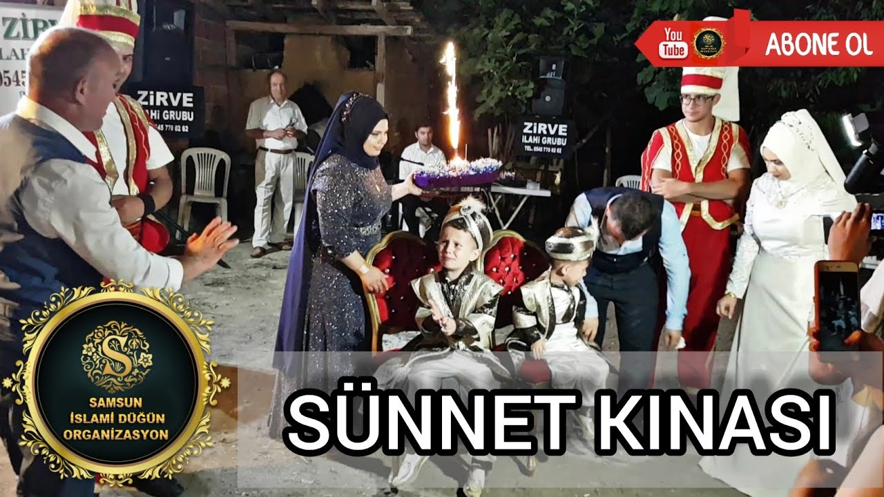 SÜNNET KINASI SAMSUN İSLAMİ DÜĞÜN ORGANİZASYON