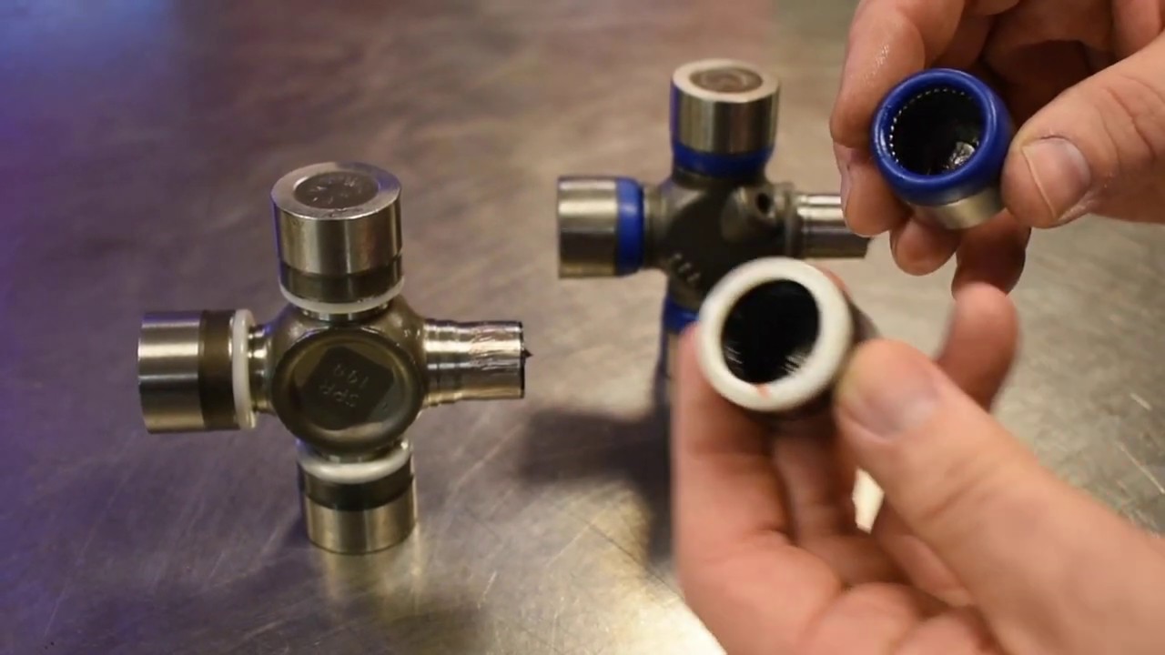 Driveshaft Universal Joint: Greasable Vs Sealed