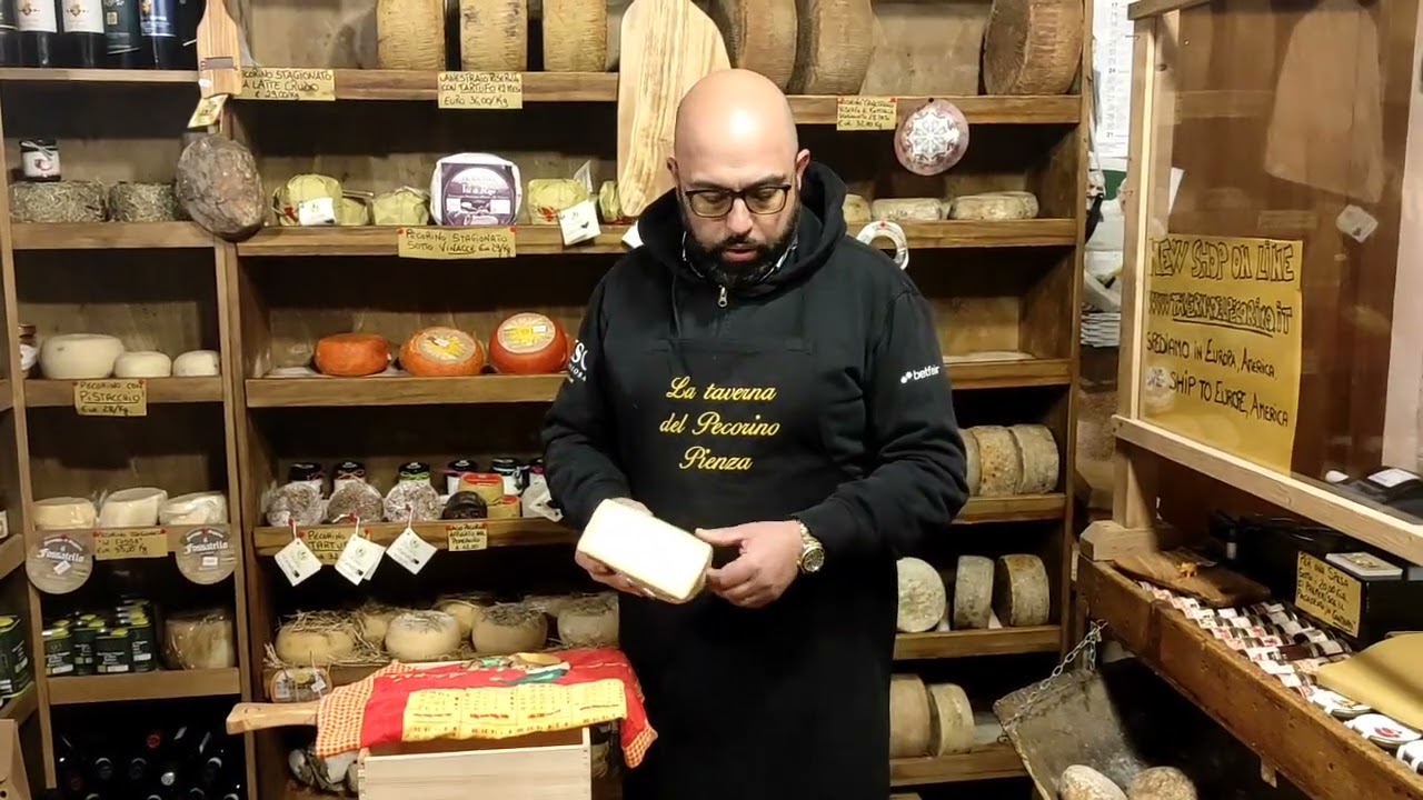 Come conservare al meglio il pecorino di Pienza