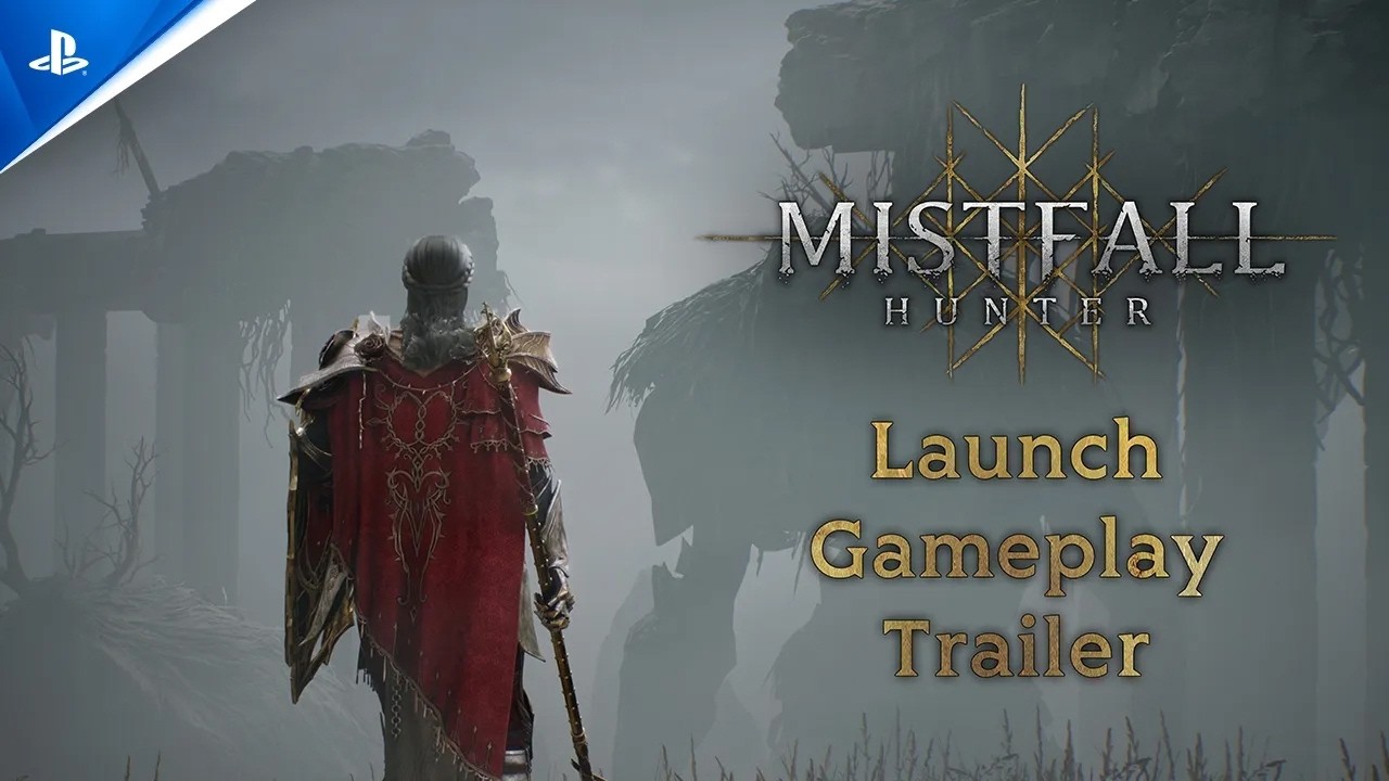Mistfall Hunter - Launch Gameplay Trailer | PS5 Games