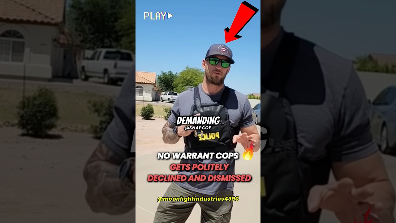 &ldquo;I Don&rsquo;t Answer Questions&rdquo; Educated Man Politely Declined And Dismissed Cops