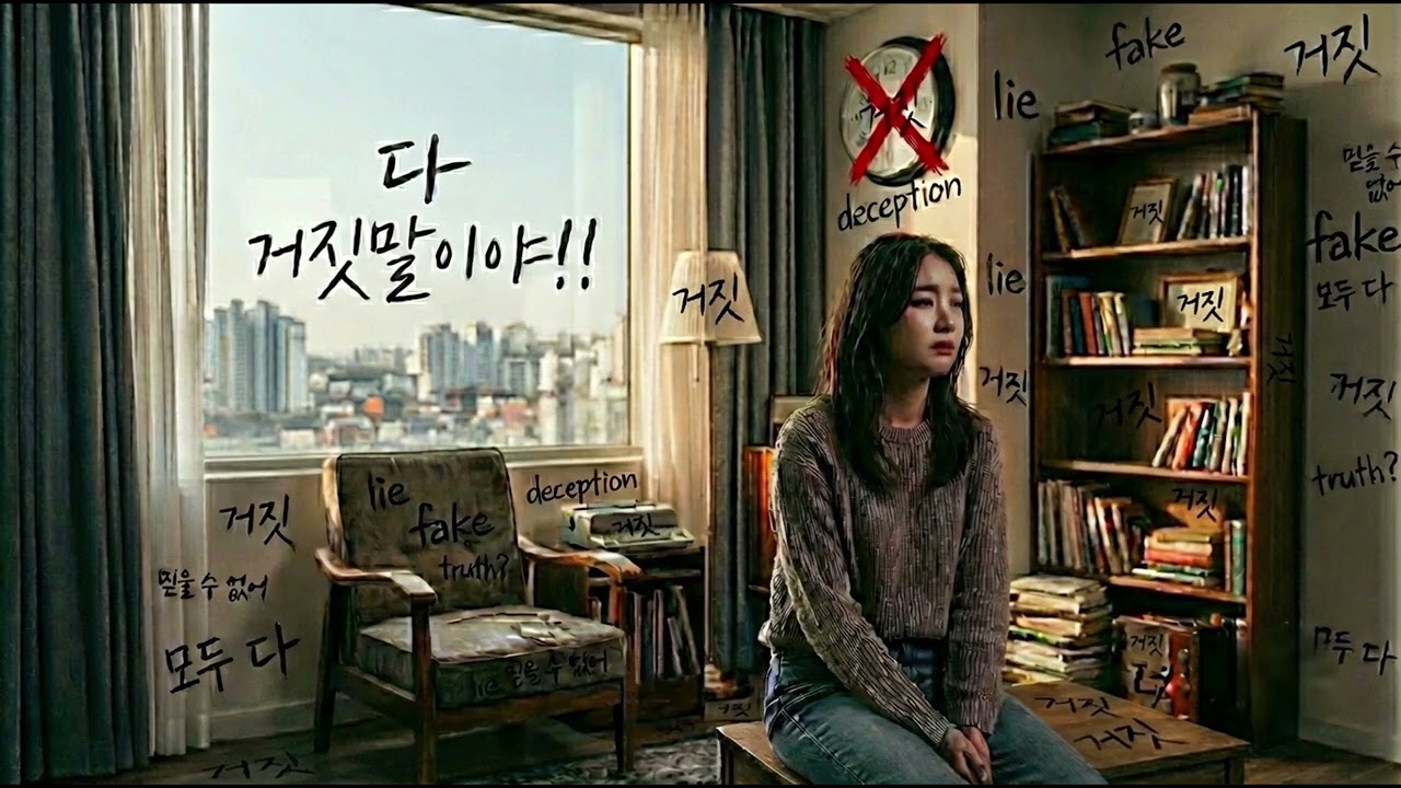 다 거짓말이야 #발라드 #2050공감