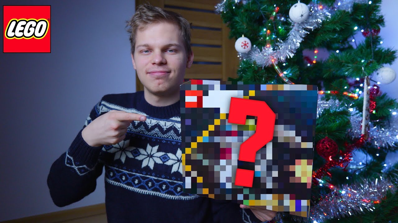 JAKIE LEGO DOSTAŁEM NA ŚWIĘTA?