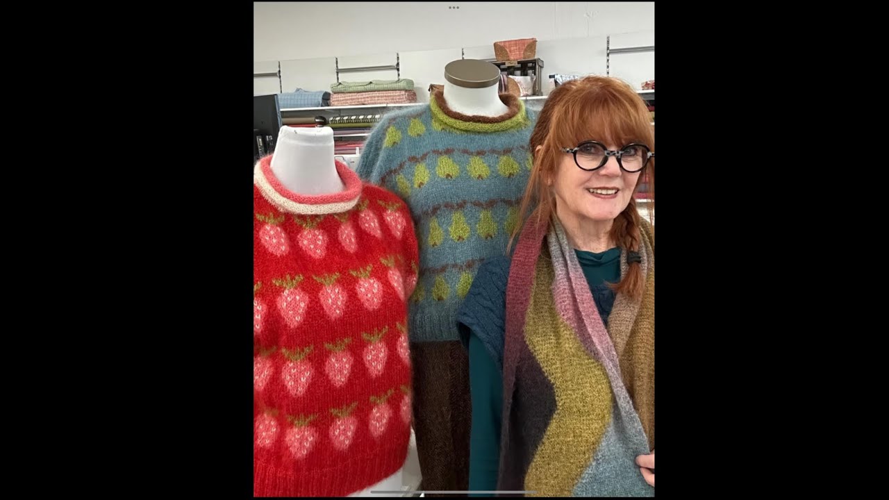 🧶 Warme Jackenkombis & edle Alpakastricks – plus 2 Wollaktionen! @fachfrauenstoffladen 